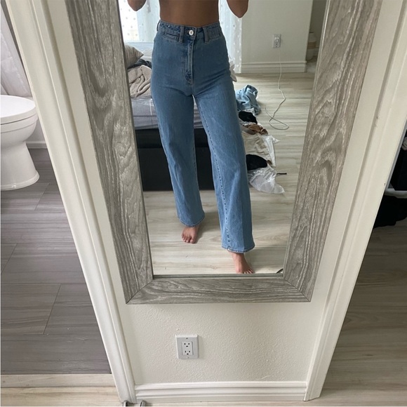 Wide leg/ A line jeans from Abrand - Picture 6 of 6